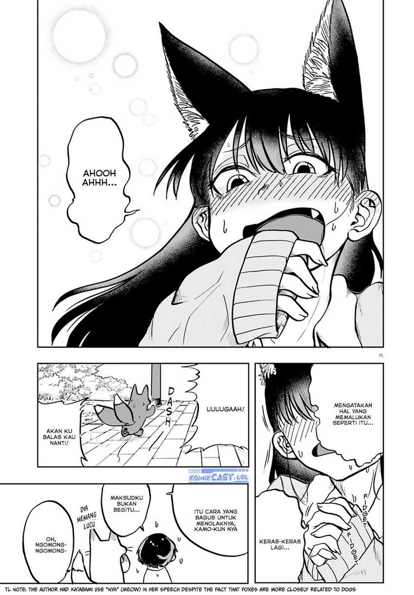 Okitsune Gal Katabami-san Chapter 10 - halaman 16