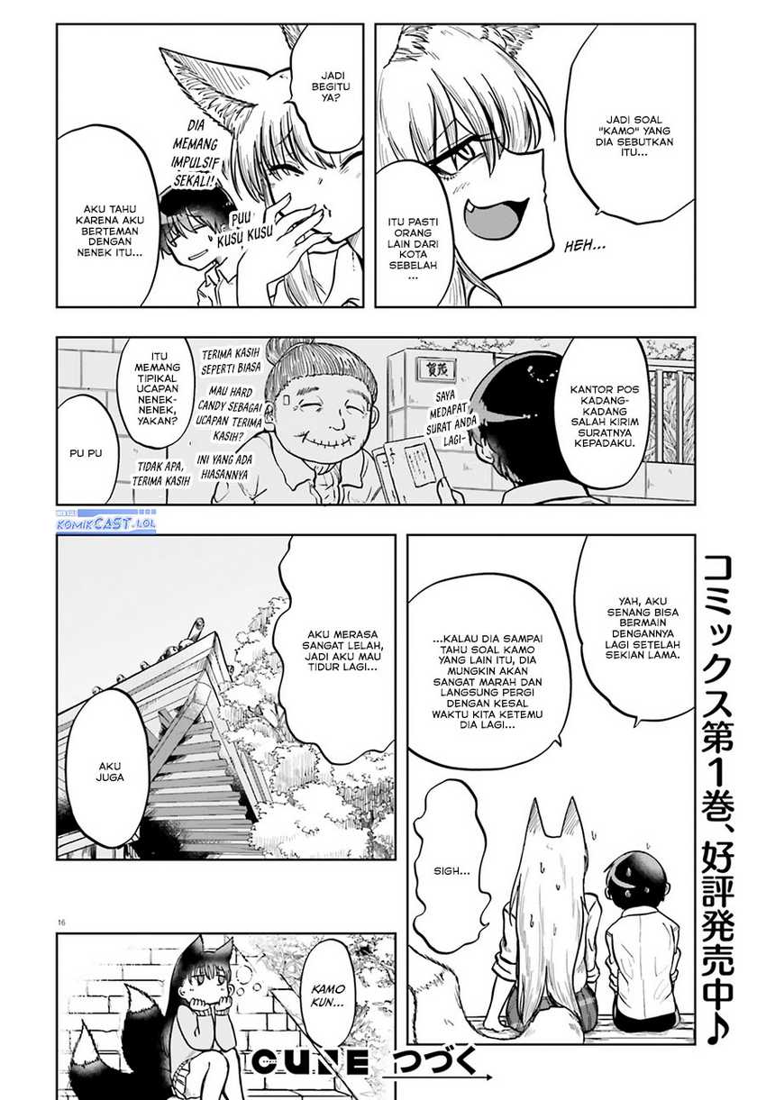 Okitsune Gal Katabami-san Chapter 10 - halaman 17
