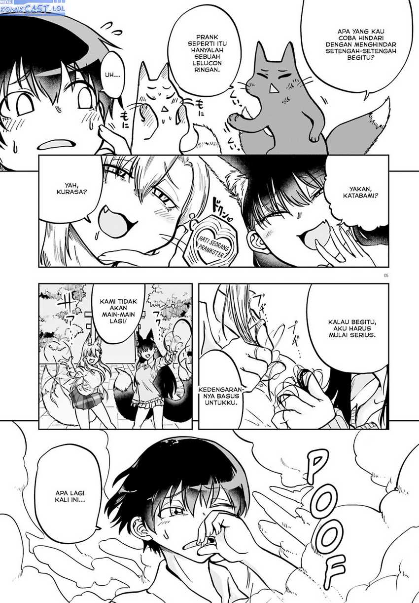 Okitsune Gal Katabami-san Chapter 10 - halaman 6