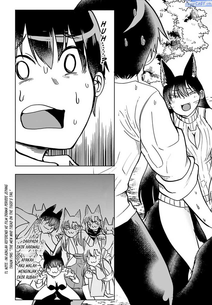 Okitsune Gal Katabami-san Chapter 10 - halaman 8