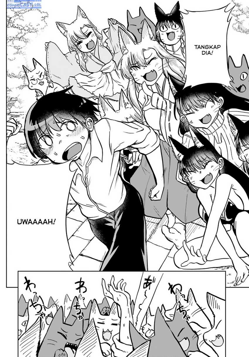 Okitsune Gal Katabami-san Chapter 10 - halaman 9