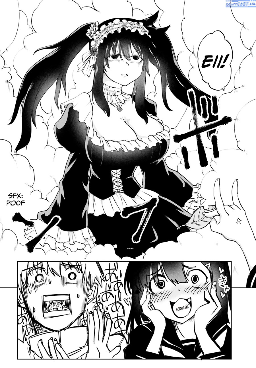 Okitsune Gal Katabami-san Chapter 11 - halaman 3