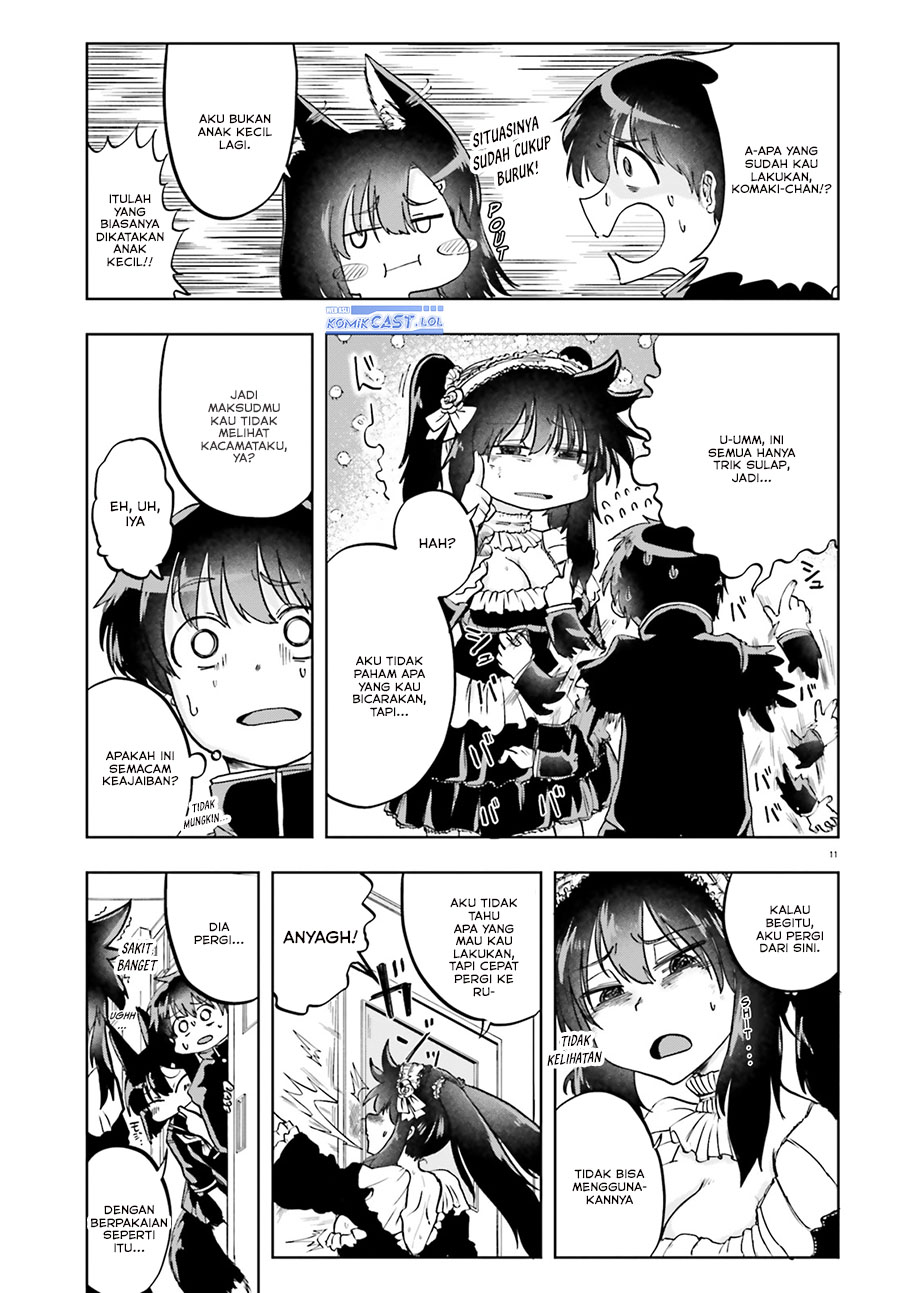 Okitsune Gal Katabami-san Chapter 11 - halaman 4