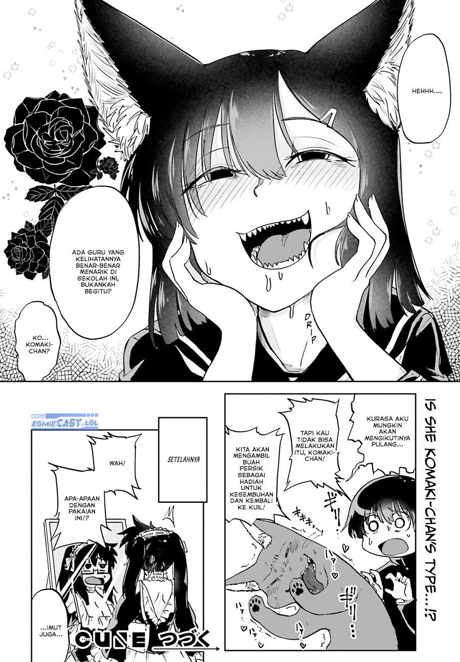 Okitsune Gal Katabami-san Chapter 11 - halaman 5