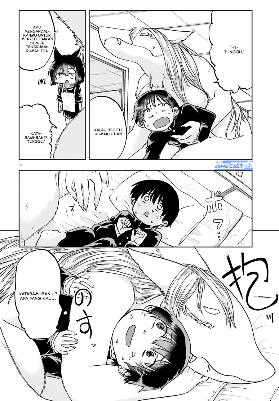 Okitsune Gal Katabami-san Chapter 12 - halaman 10