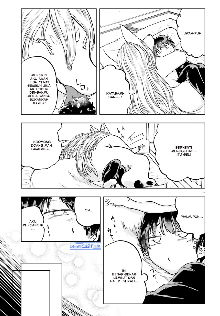 Okitsune Gal Katabami-san Chapter 12 - halaman 11