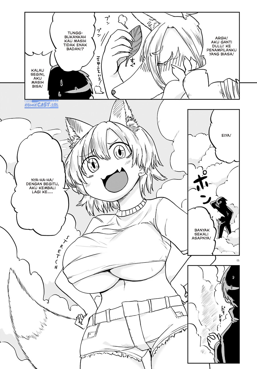 Okitsune Gal Katabami-san Chapter 12 - halaman 5