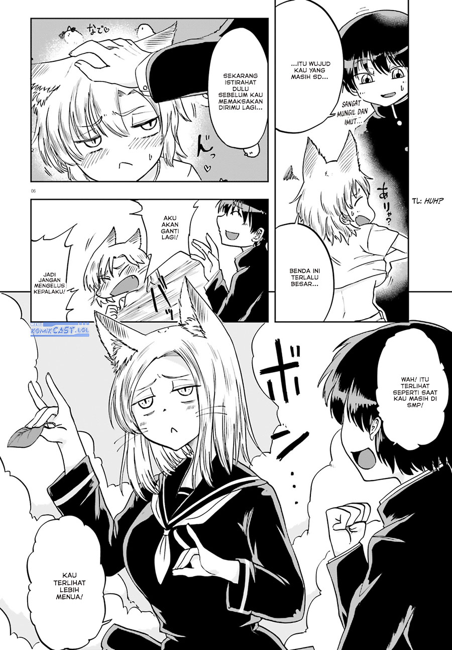 Okitsune Gal Katabami-san Chapter 12 - halaman 6