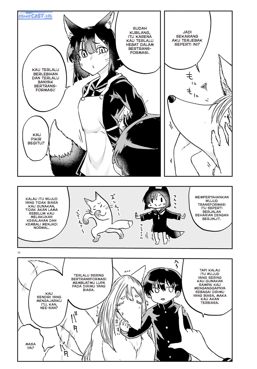 Okitsune Gal Katabami-san Chapter 12 - halaman 8