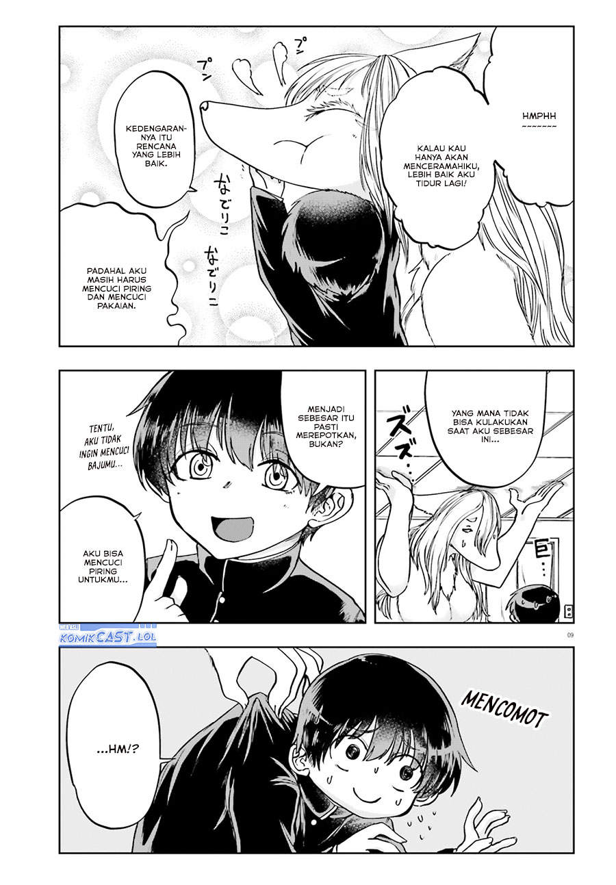 Okitsune Gal Katabami-san Chapter 12 - halaman 9