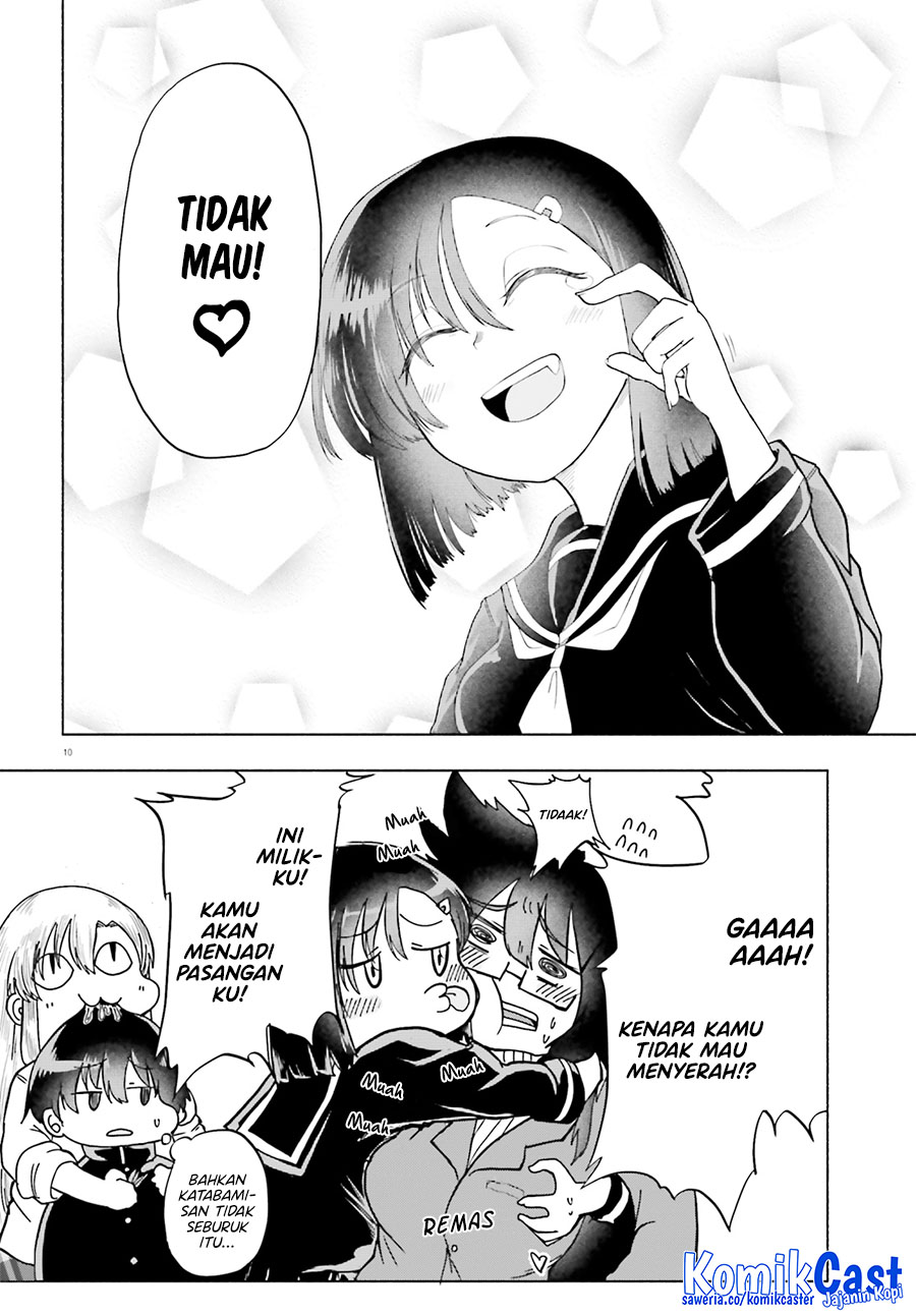Okitsune Gal Katabami-san Chapter 13 - halaman 10