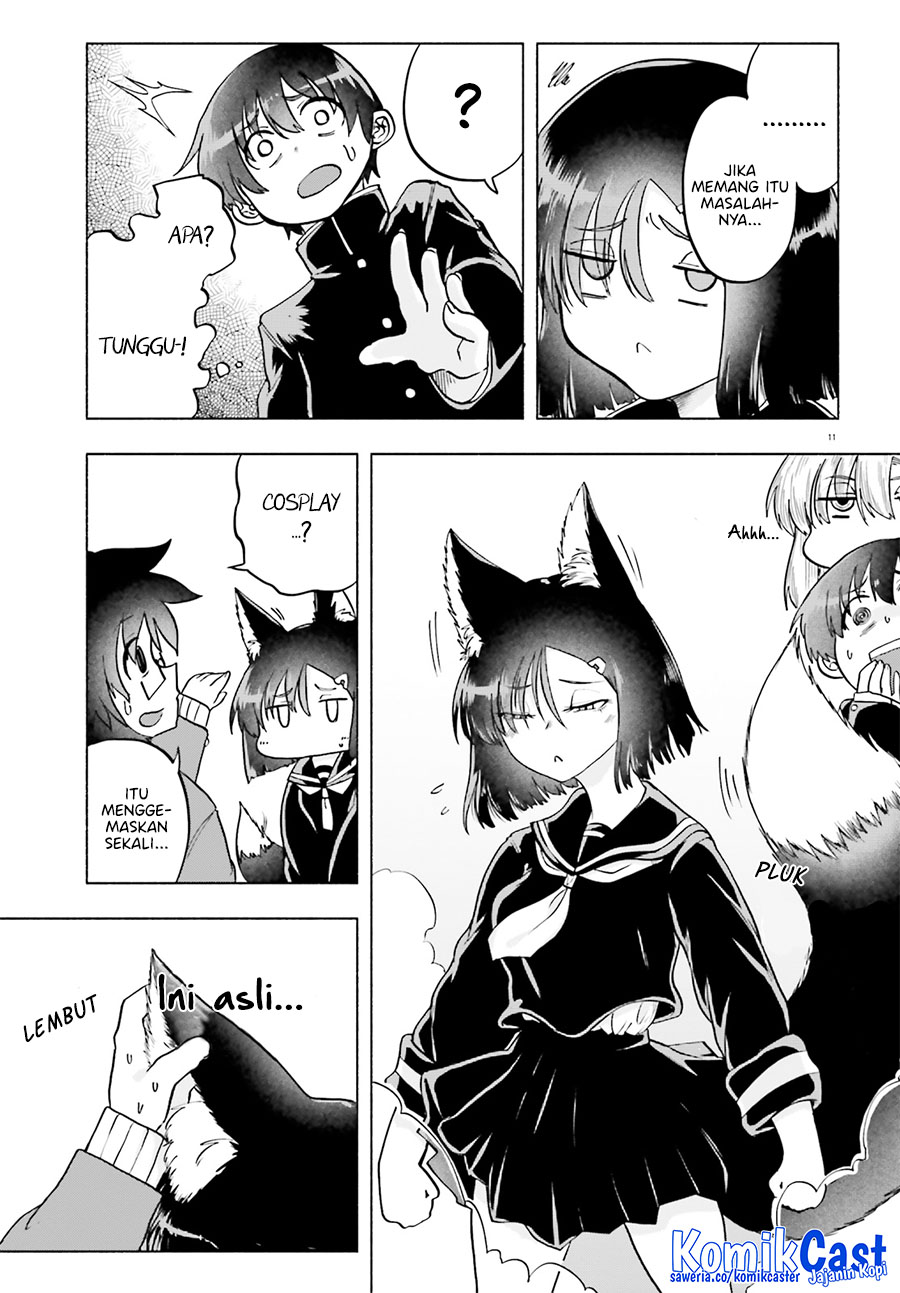 Okitsune Gal Katabami-san Chapter 13 - halaman 11