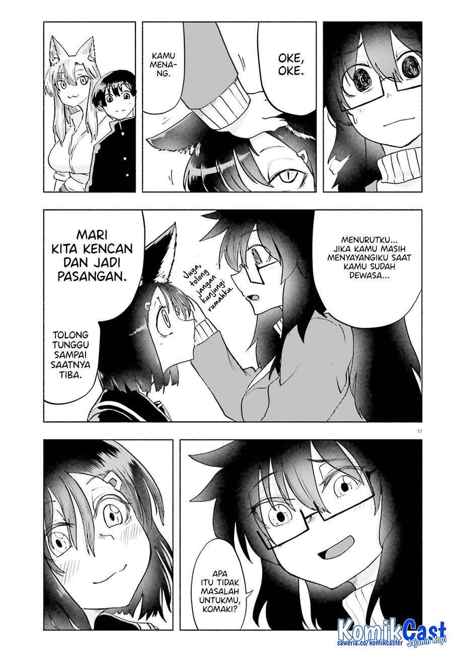 Okitsune Gal Katabami-san Chapter 13 - halaman 13