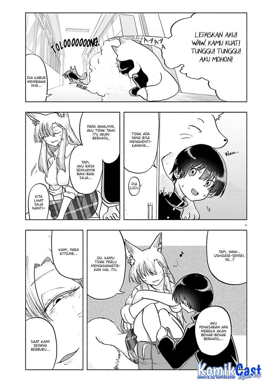 Okitsune Gal Katabami-san Chapter 13 - halaman 15