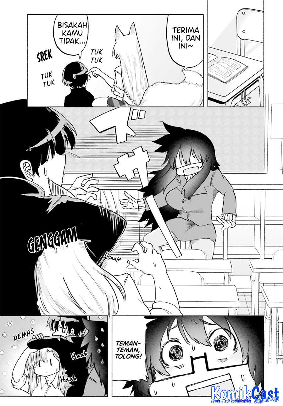 Okitsune Gal Katabami-san Chapter 13 - halaman 3