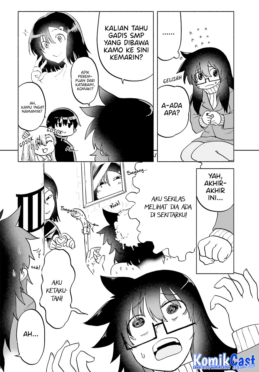 Okitsune Gal Katabami-san Chapter 13 - halaman 4