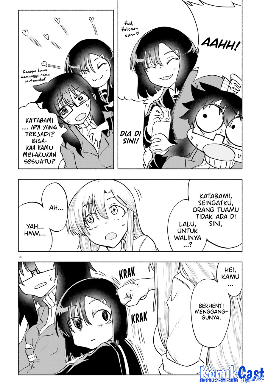 Okitsune Gal Katabami-san Chapter 13 - halaman 6
