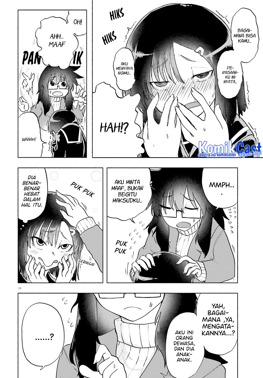 Okitsune Gal Katabami-san Chapter 13 - halaman 8