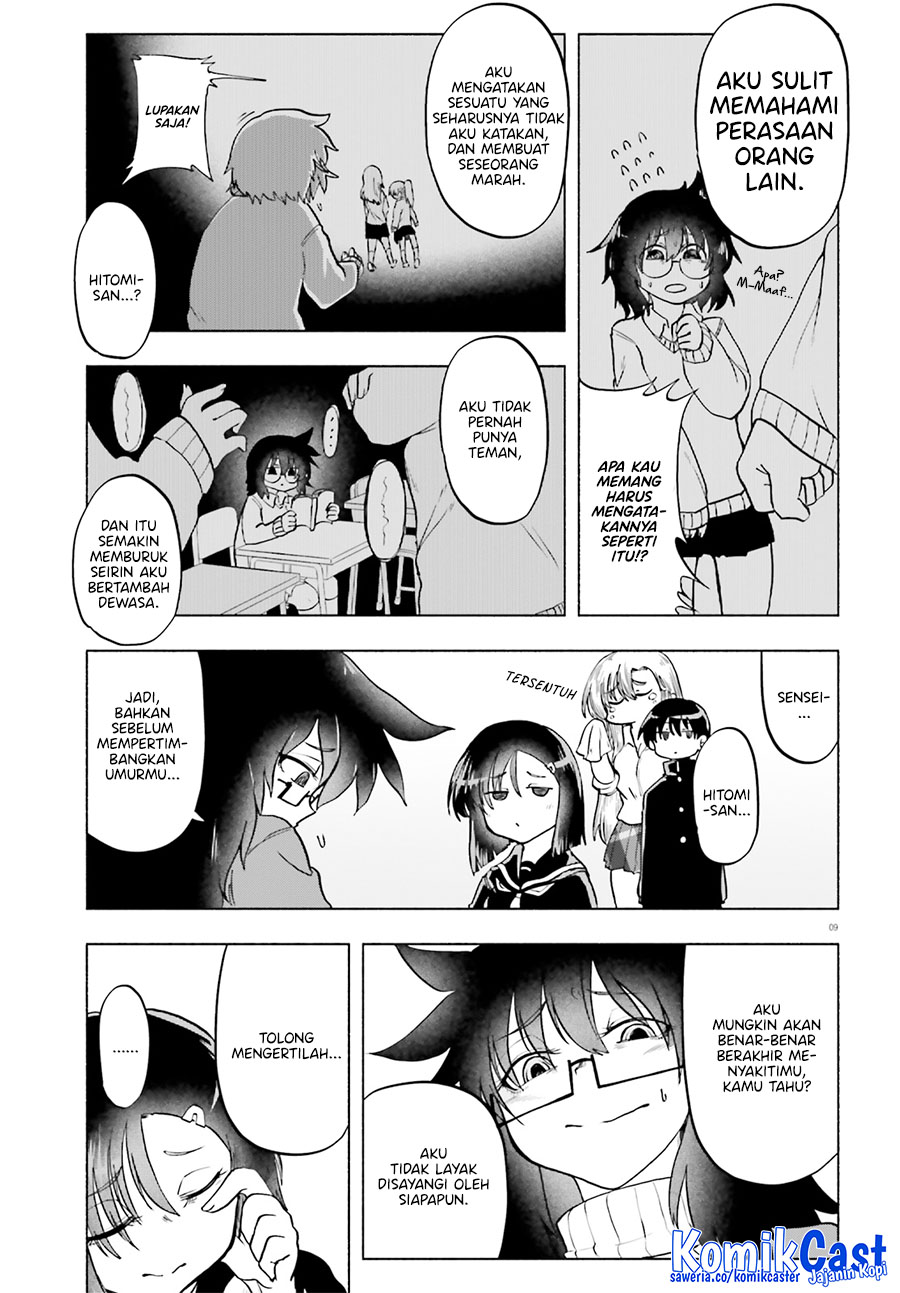 Okitsune Gal Katabami-san Chapter 13 - halaman 9