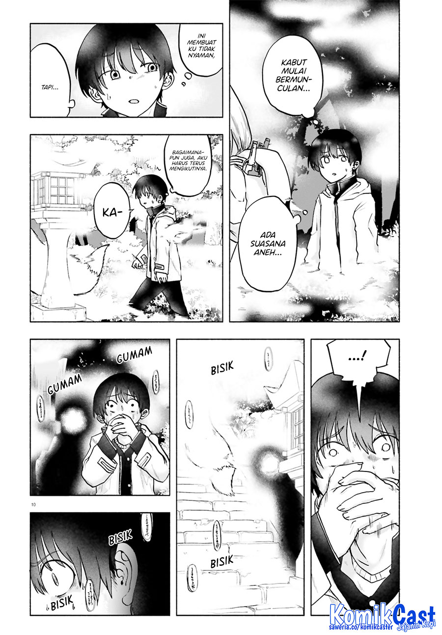 Okitsune Gal Katabami-san Chapter 14 - halaman 10