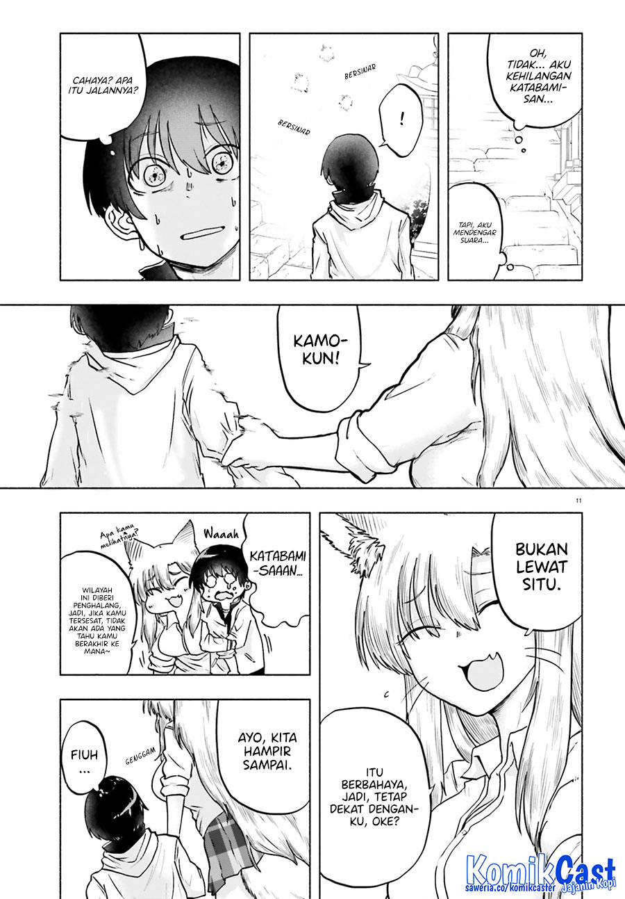 Okitsune Gal Katabami-san Chapter 14 - halaman 11