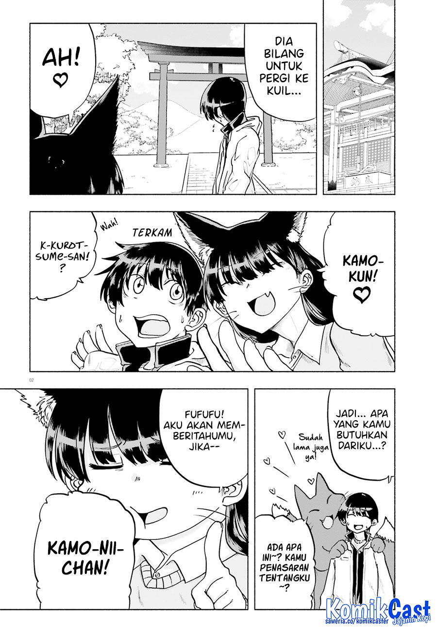 Okitsune Gal Katabami-san Chapter 14 - halaman 2