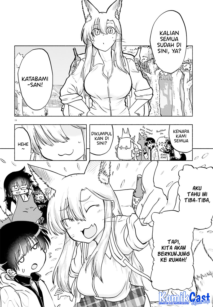 Okitsune Gal Katabami-san Chapter 14 - halaman 4