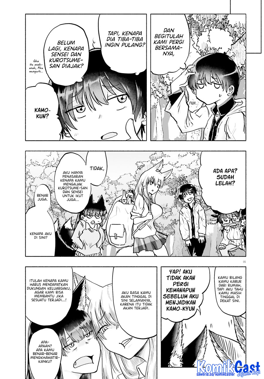 Okitsune Gal Katabami-san Chapter 14 - halaman 5