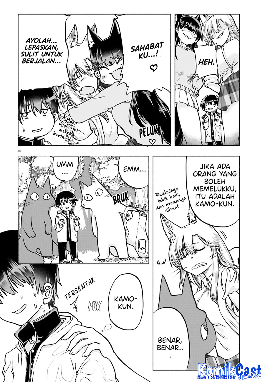 Okitsune Gal Katabami-san Chapter 14 - halaman 6