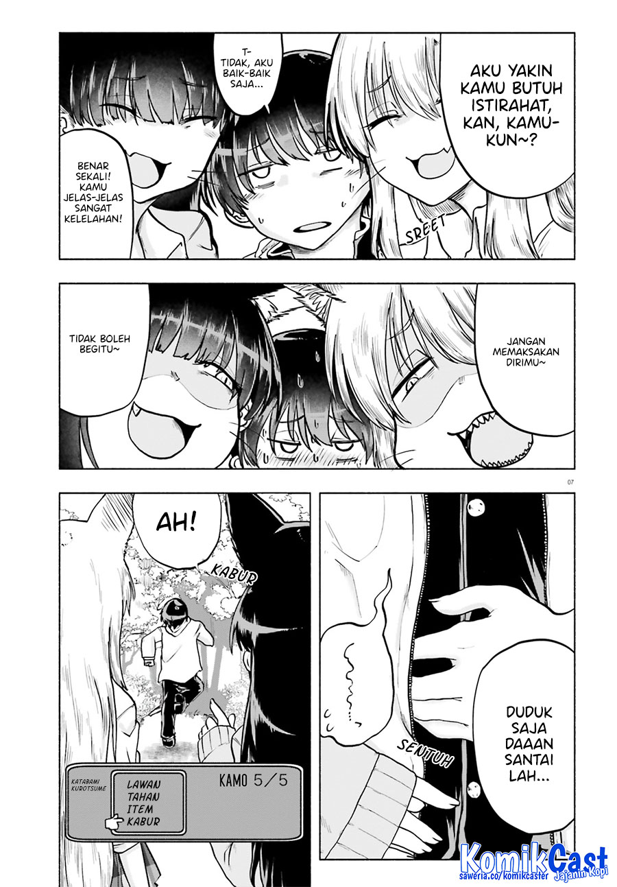 Okitsune Gal Katabami-san Chapter 14 - halaman 7