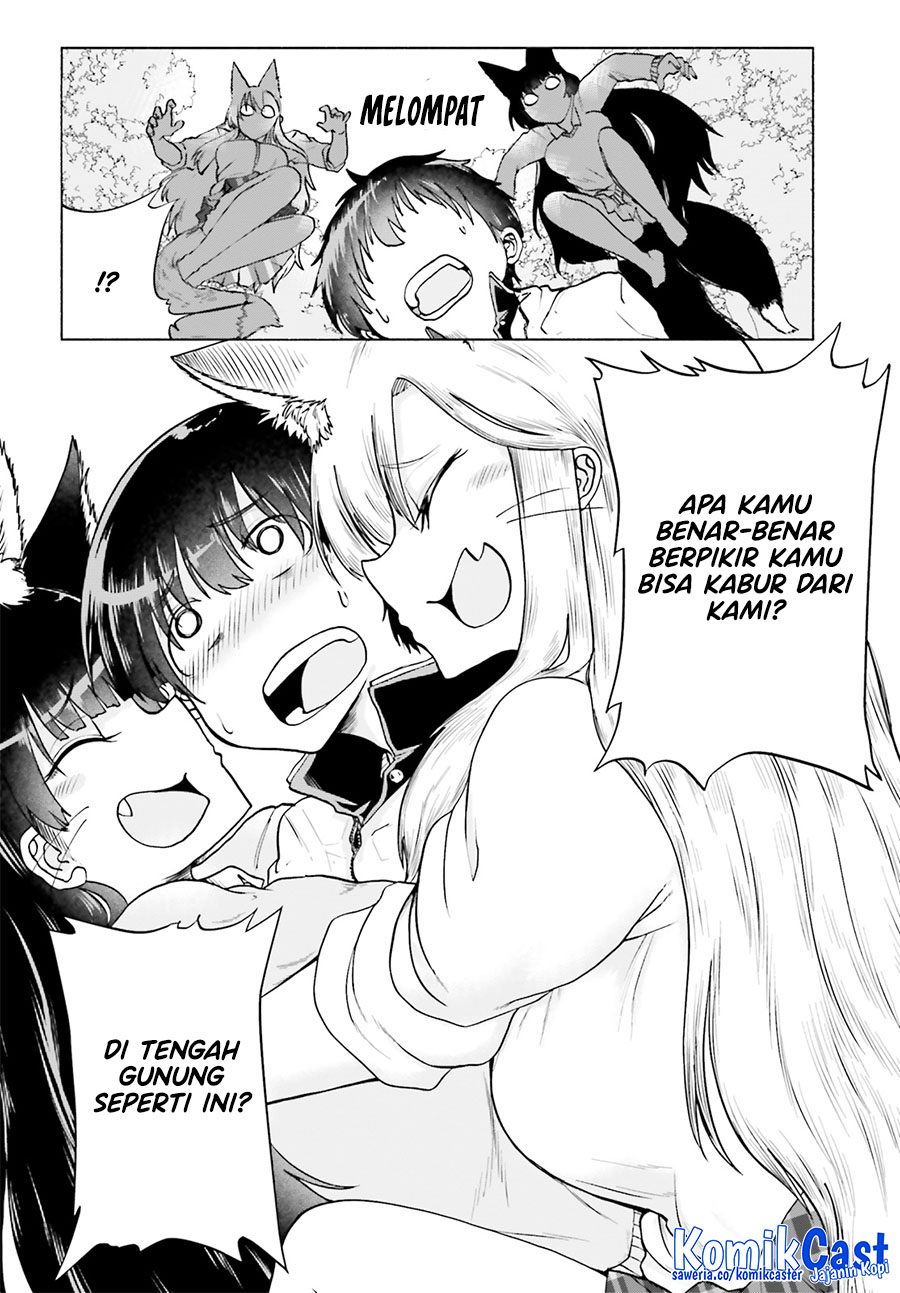Okitsune Gal Katabami-san Chapter 14 - halaman 8