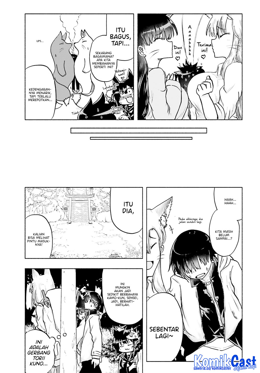 Okitsune Gal Katabami-san Chapter 14 - halaman 9