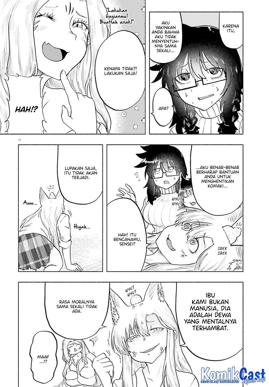 Okitsune Gal Katabami-san Chapter 15 - halaman 10