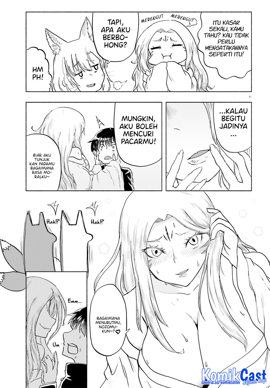 Okitsune Gal Katabami-san Chapter 15 - halaman 11