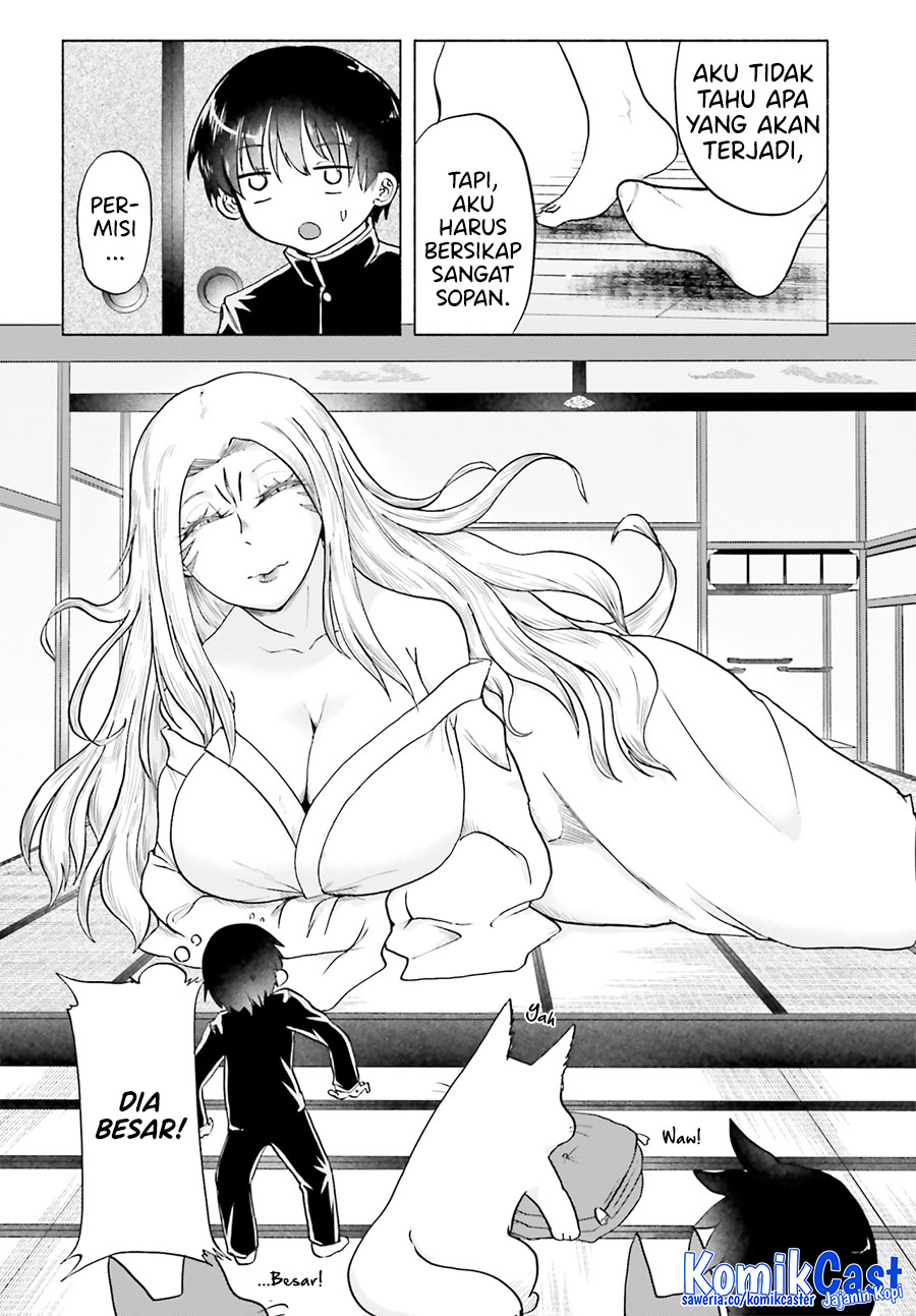Okitsune Gal Katabami-san Chapter 15 - halaman 2