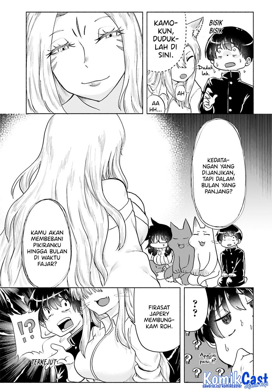 Okitsune Gal Katabami-san Chapter 15 - halaman 3
