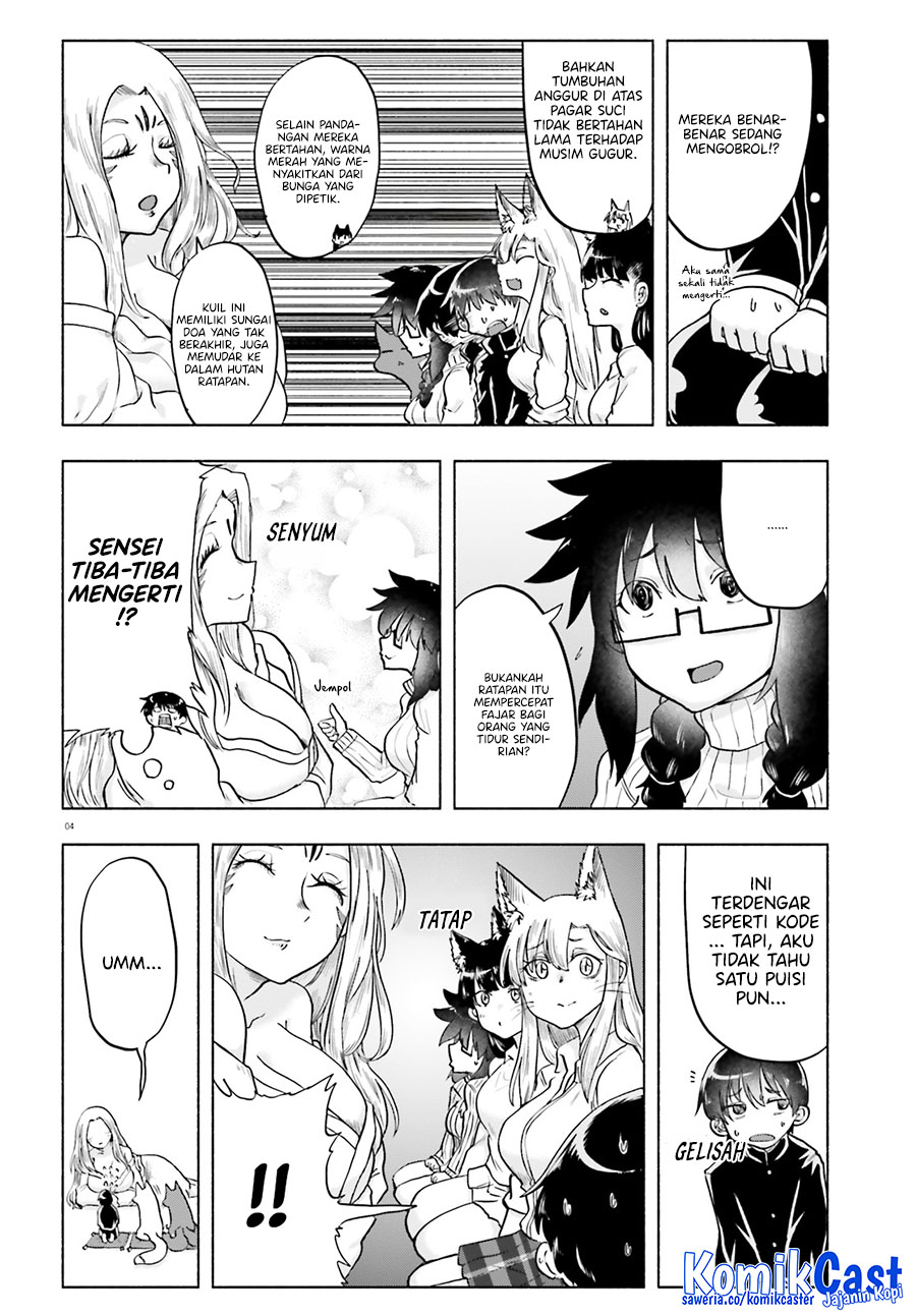 Okitsune Gal Katabami-san Chapter 15 - halaman 4