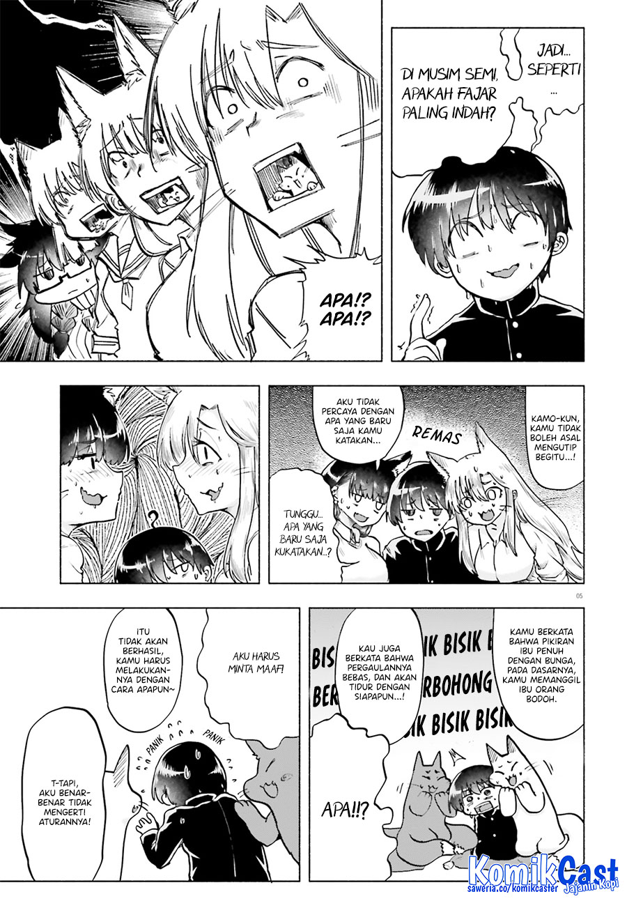 Okitsune Gal Katabami-san Chapter 15 - halaman 5