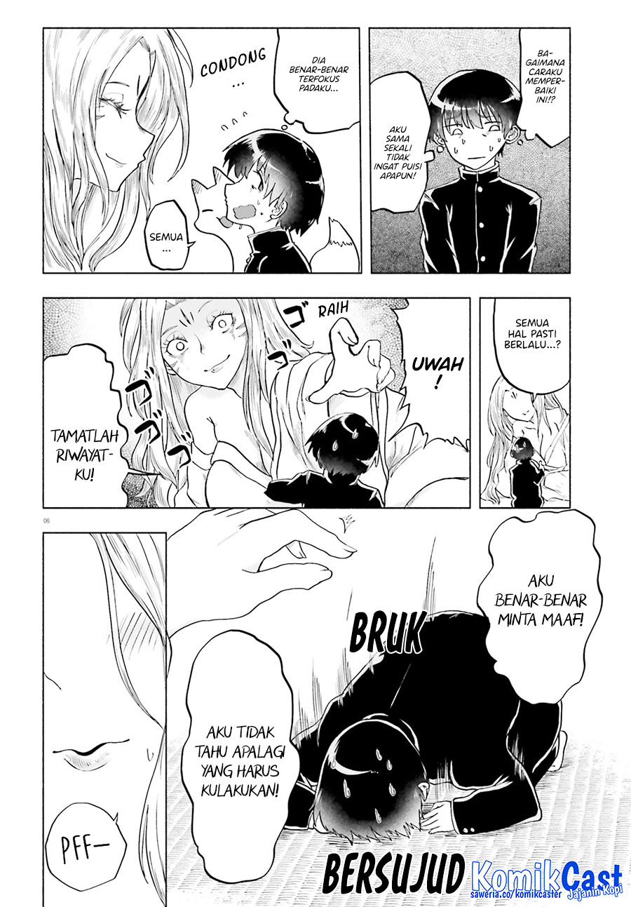 Okitsune Gal Katabami-san Chapter 15 - halaman 6