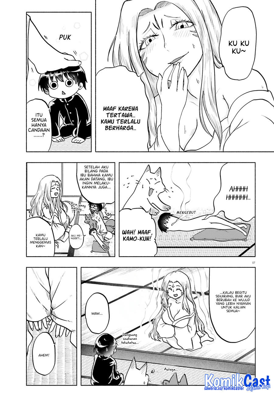 Okitsune Gal Katabami-san Chapter 15 - halaman 7