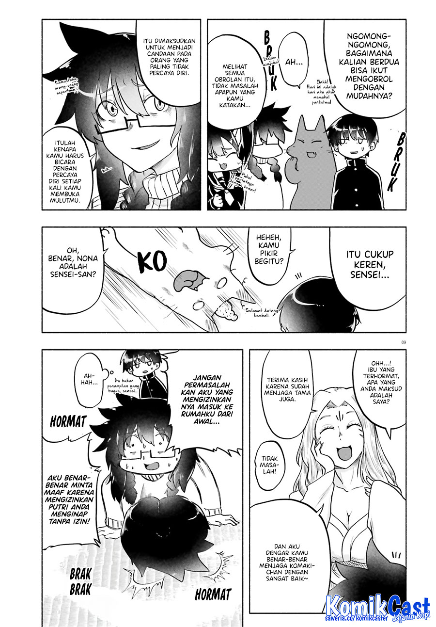 Okitsune Gal Katabami-san Chapter 15 - halaman 9