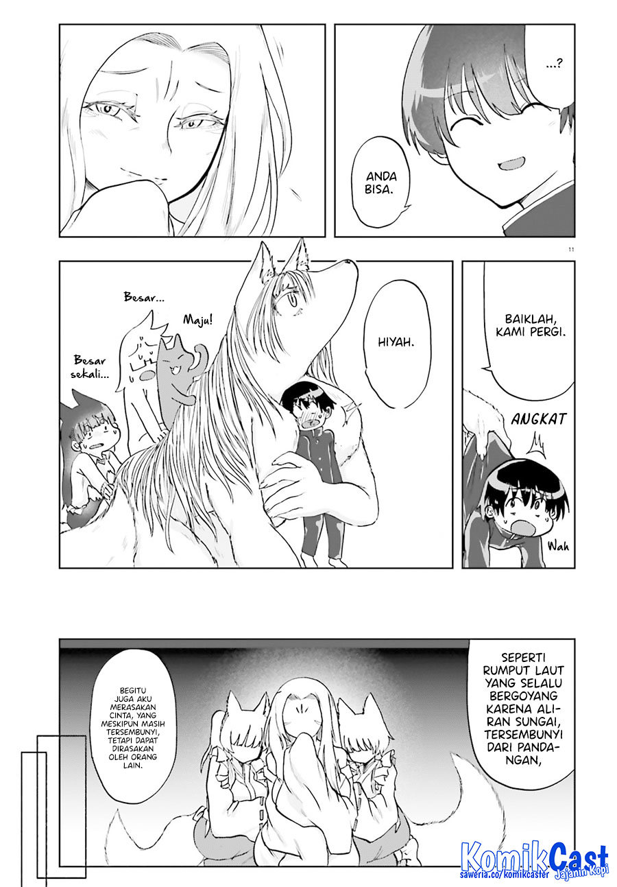 Okitsune Gal Katabami-san Chapter 16 - halaman 11