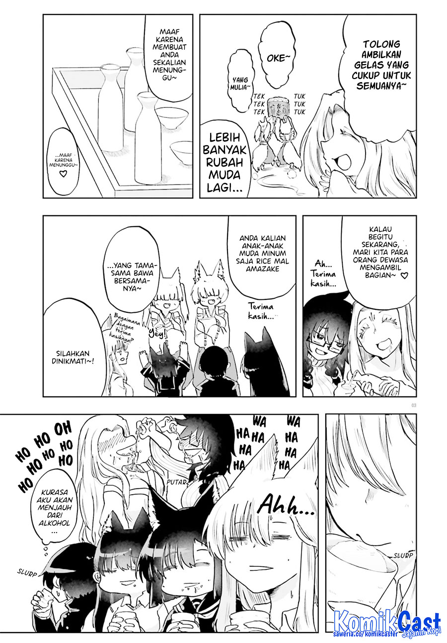 Okitsune Gal Katabami-san Chapter 16 - halaman 3