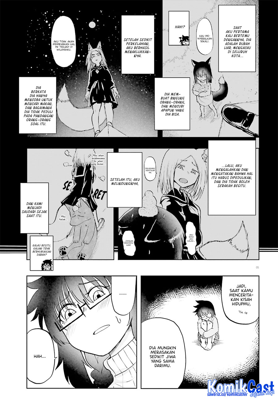 Okitsune Gal Katabami-san Chapter 16 - halaman 5
