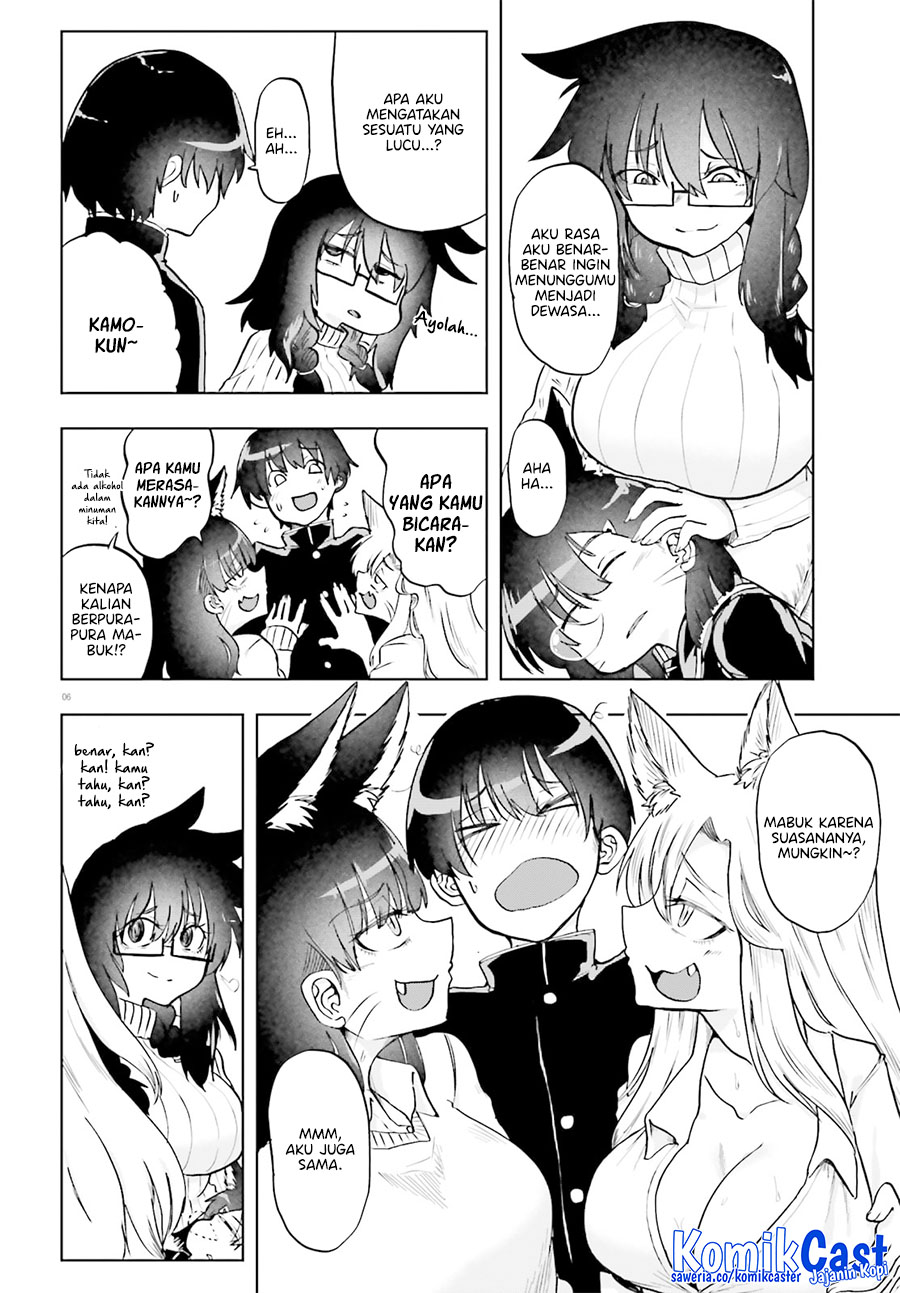 Okitsune Gal Katabami-san Chapter 16 - halaman 6