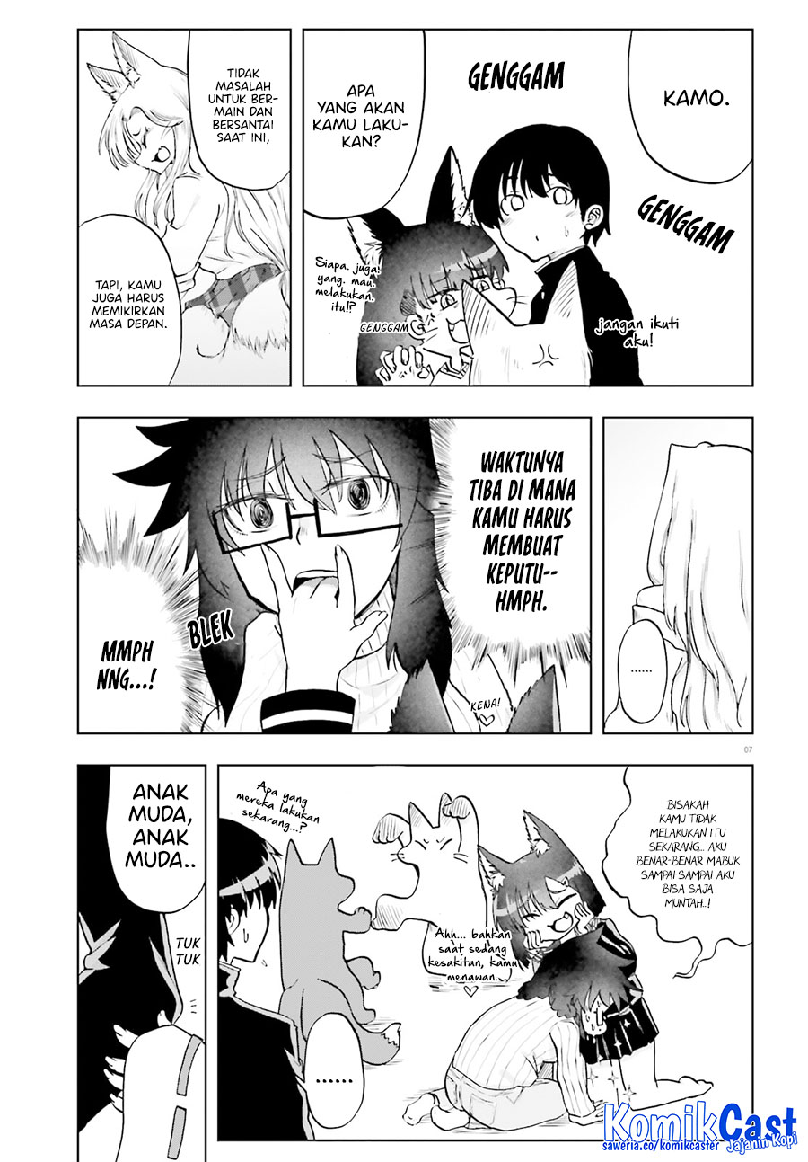 Okitsune Gal Katabami-san Chapter 16 - halaman 7
