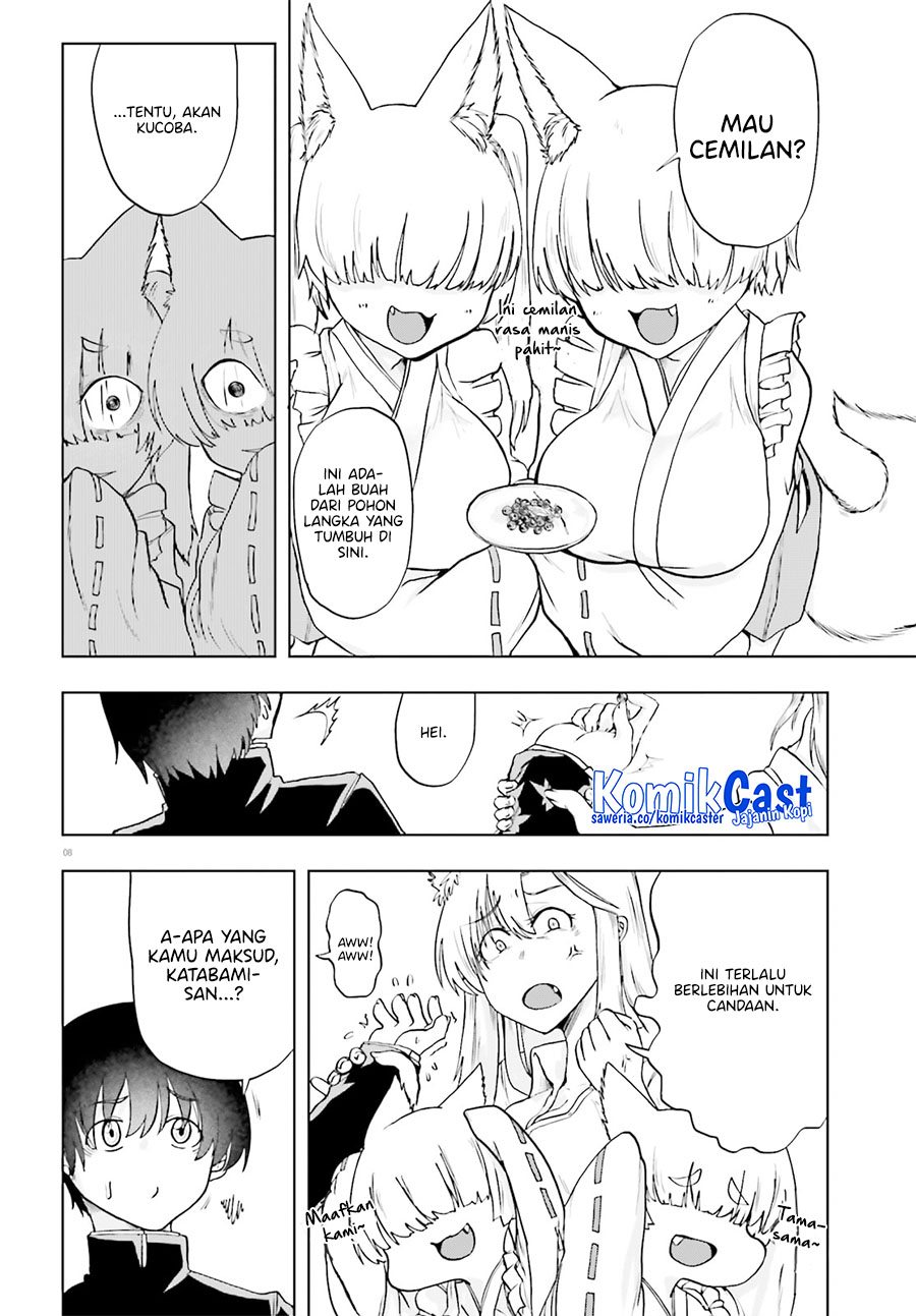 Okitsune Gal Katabami-san Chapter 16 - halaman 8