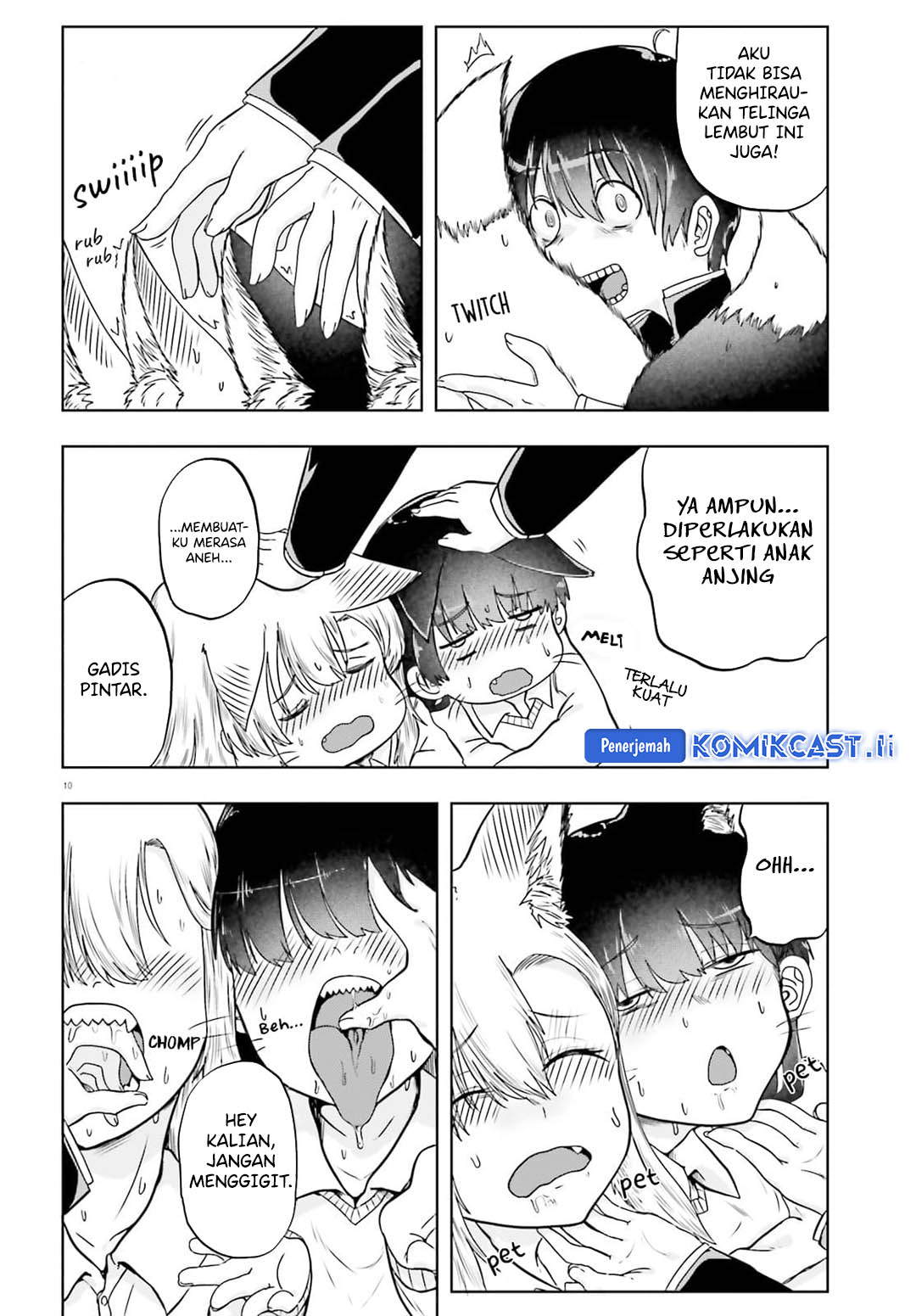 Okitsune Gal Katabami-san Chapter 17 - halaman 10