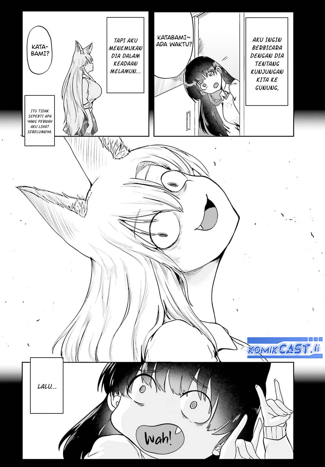 Okitsune Gal Katabami-san Chapter 17 - halaman 2