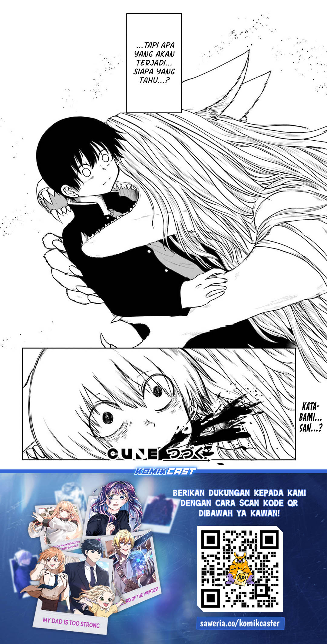 Okitsune Gal Katabami-san Chapter 19 - halaman 12